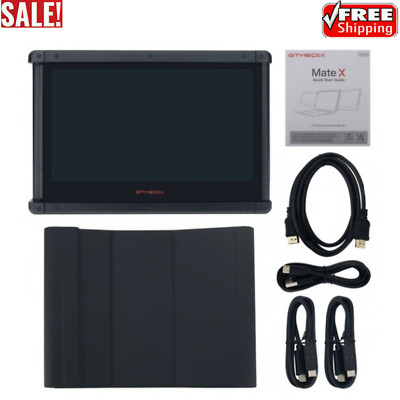 GTMEDIA Mate X 11.6'' 1920x1080 Dual Screen Monitor for Laptops Cellphones Games