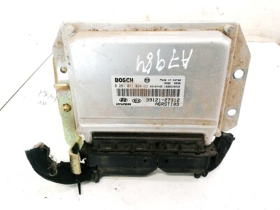 Kia Carens 2006 ECU Engine Computer (Engine Control Unit) 39121273 #1596637-74