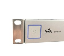 Rack Ears Mount Kit Replacement for UniFi Switches and UDM-Pro Stainless Steel 