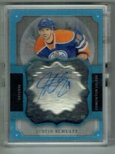 13-14 UD Upper Deck The Cup Brilliance  Justin Schultz  Rookie  Auto