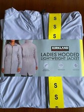 Nwt Kirkland Signature Ladies Lavender Lightweight Jacket Size Small