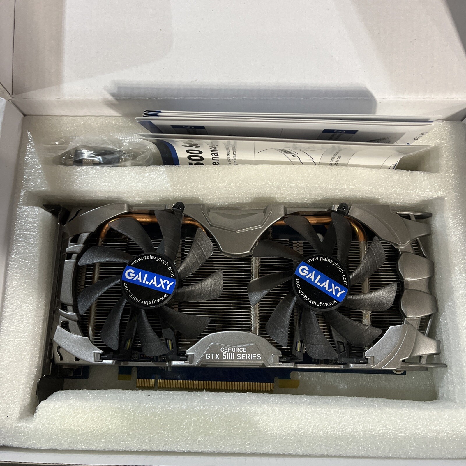 GALAXY GTX 500 SERIES GRAPHIC CARD eBay
