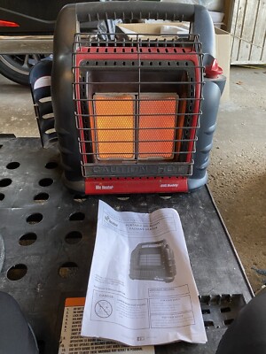 Heater Big Buddy MH18B 18,000 BTU Portable Propane Heater
