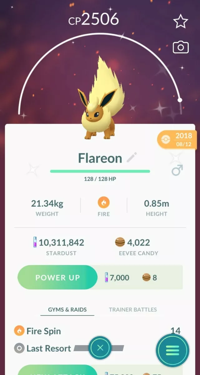 Flareon  Pokemon