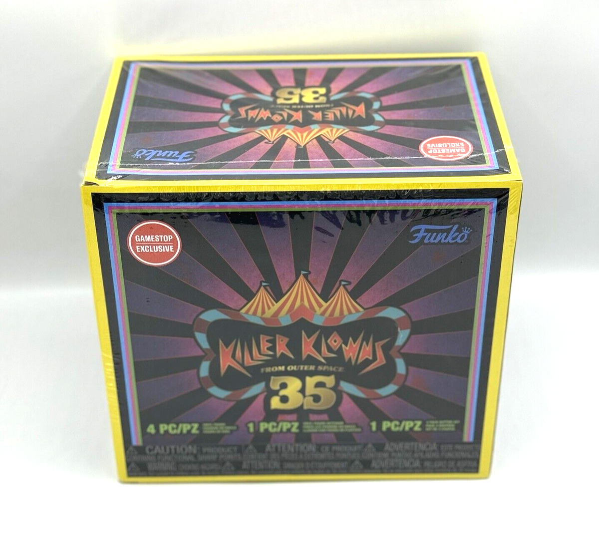 klowas Killer Klowns From Outer Space VHS Accordion Wallet It comes framed and ready to hang Killer Klowns From Outer Space