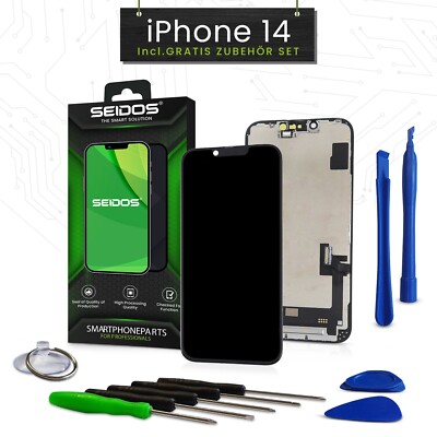 TFT Display für iPhone 14 Retina TFT Bildschirm 3D Touch NEU 6,1'' SEIDOS
