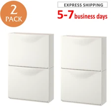 TRONES Shoe/storage cabinet, 20 1/2x7 1/8x15 3/8 " free shipping 2 Pack
