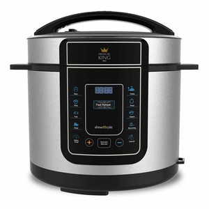 pressure cooker electric king pro litre multi