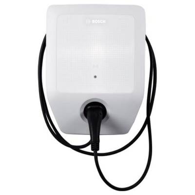 Bosch Wallbox Power Charge 7000i Ladestation 11 KW, 5m Kabel, WiFi & Ethernet