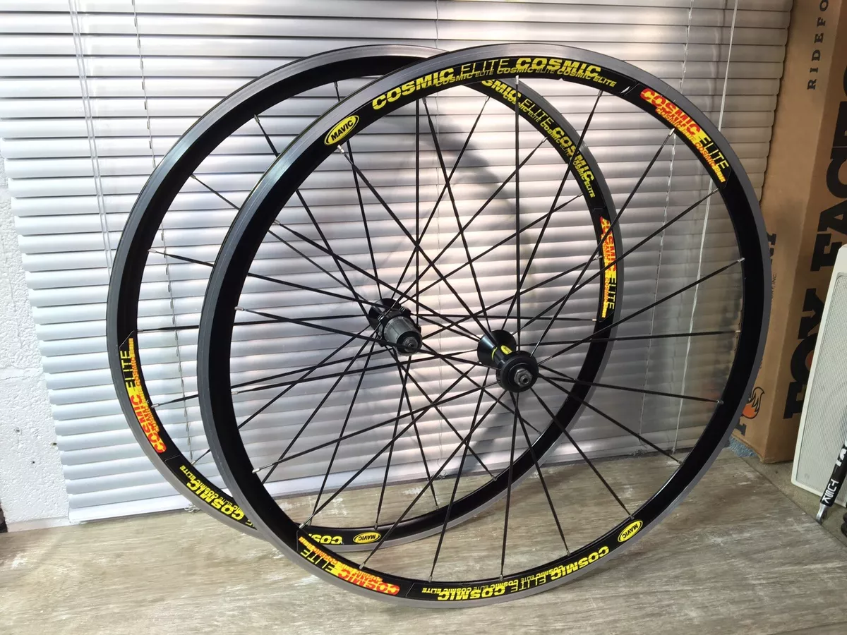 Mavic Cosmic Elite 700c Retro Vintage Road Bike Rims Wheelset eBay