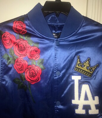 LA Dodgers Fanatics スタジャン X-LARGE ネイビー FANATICS