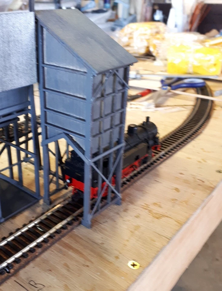 Ho Scale Sand Bin - Image 2 of 3