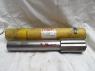 Super Tool, Inc. Carbide Tipped Reamer 1.6533 - Made in the USA