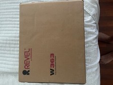 Revel W363 In Wall Speakers (pair) New In Box