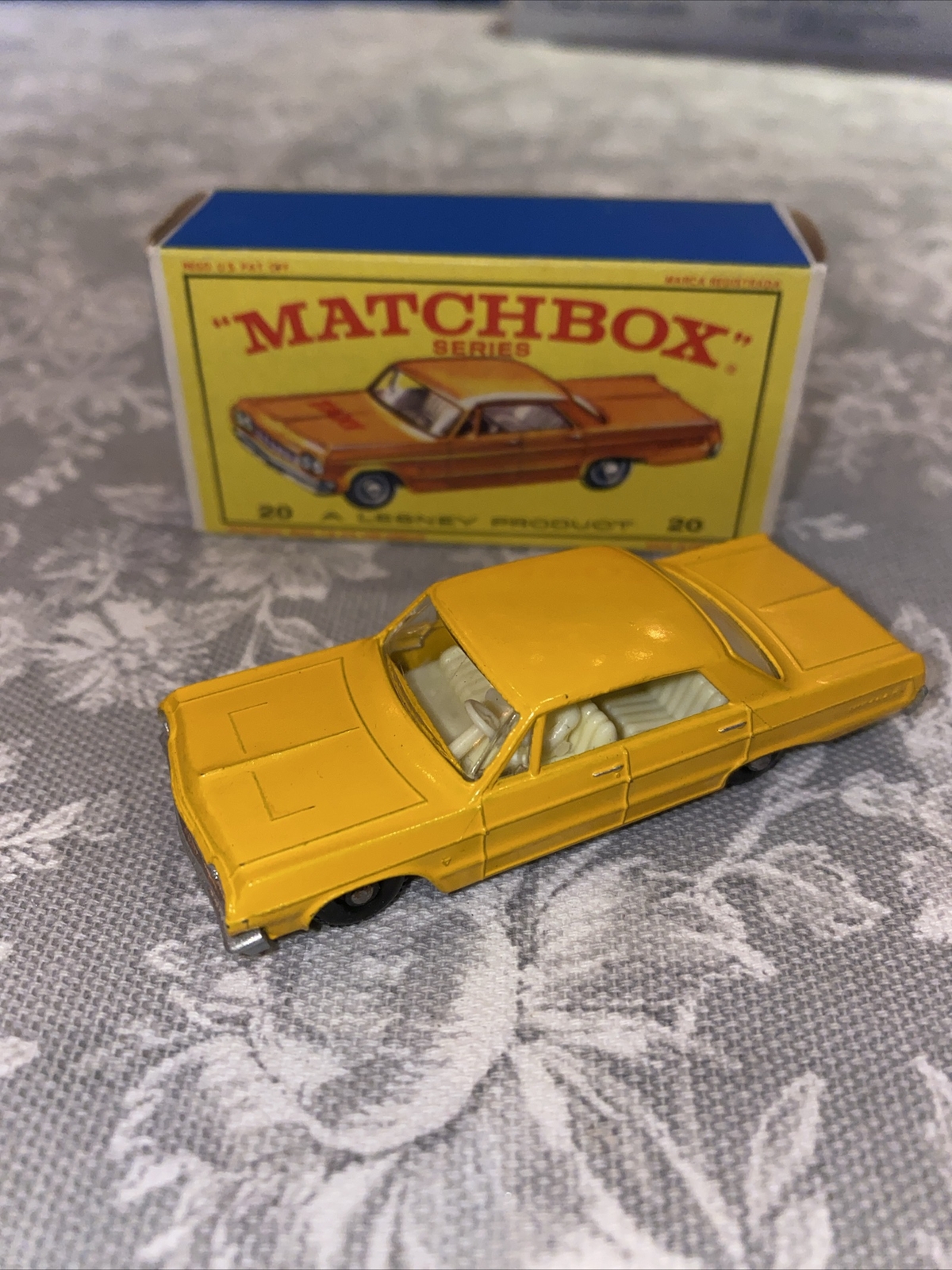 Matchbox 20c, Chevrolet Taxi - Free Price Guide & Review
