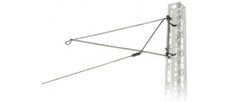SOMMERFELDT 175 Scala HO Braccio singolo extra lungo (sporgenza 55 mm) DB