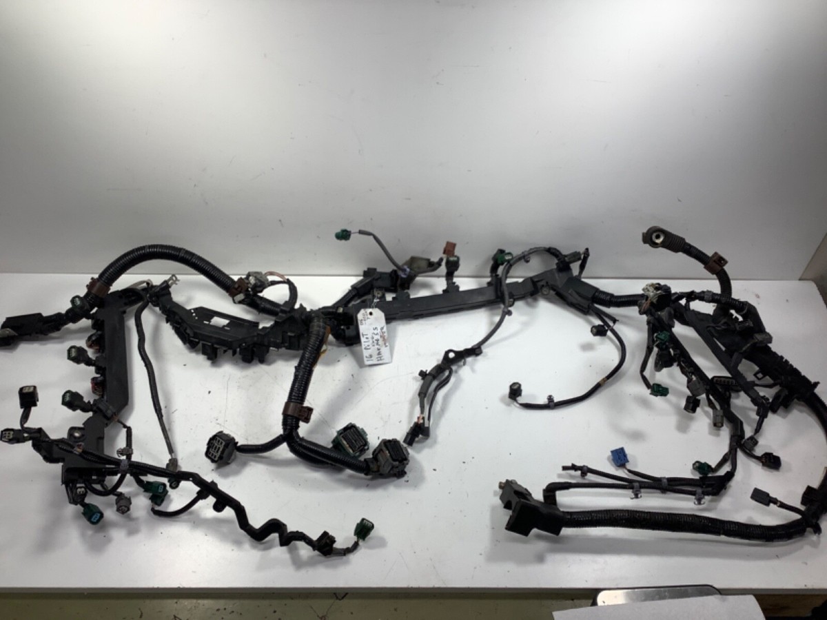 16-20 Honda Pilot EX EX-L LX Engine Wire Harness 32110-RLV-A51 OEM