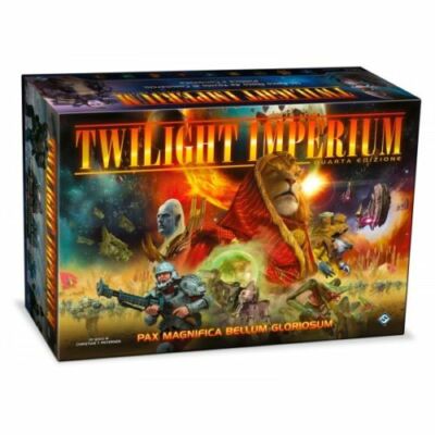 Twilight Imperium, Vierte Edition, Neu by Asmodée, Italienisch