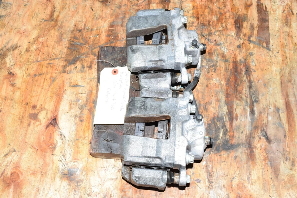 Pinzas de freno delanteras izquierda derecha originales Hyundai Sonata Kia Optima 2011-2014 OEM Foto 4 de 4