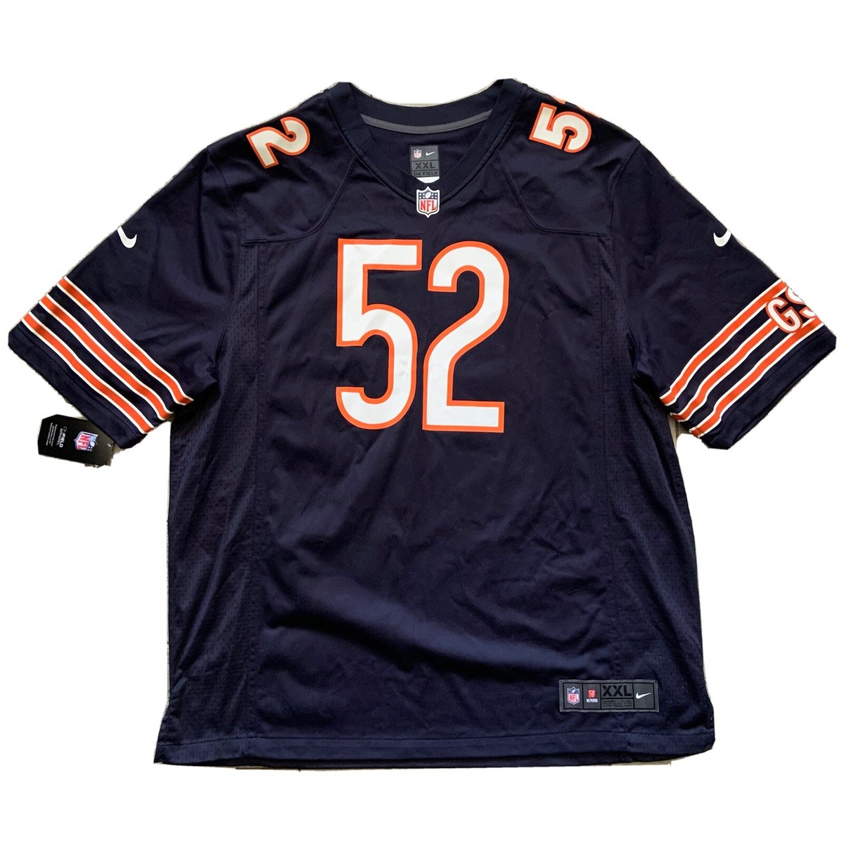 nike khalil mack jersey