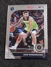 2019-20 NBA Hoops Premium Stock Juan Hernangomez Timberwolves #163 