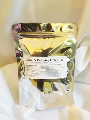 Dieter Detoxing Green Tea*20 Bags*1 box*Colon Cleanse*Weight management*Natural