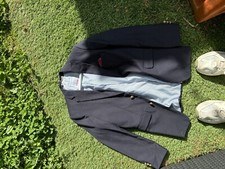Boys Size 14 Reg IZOD Suit Jacket/Sport Blue/navy