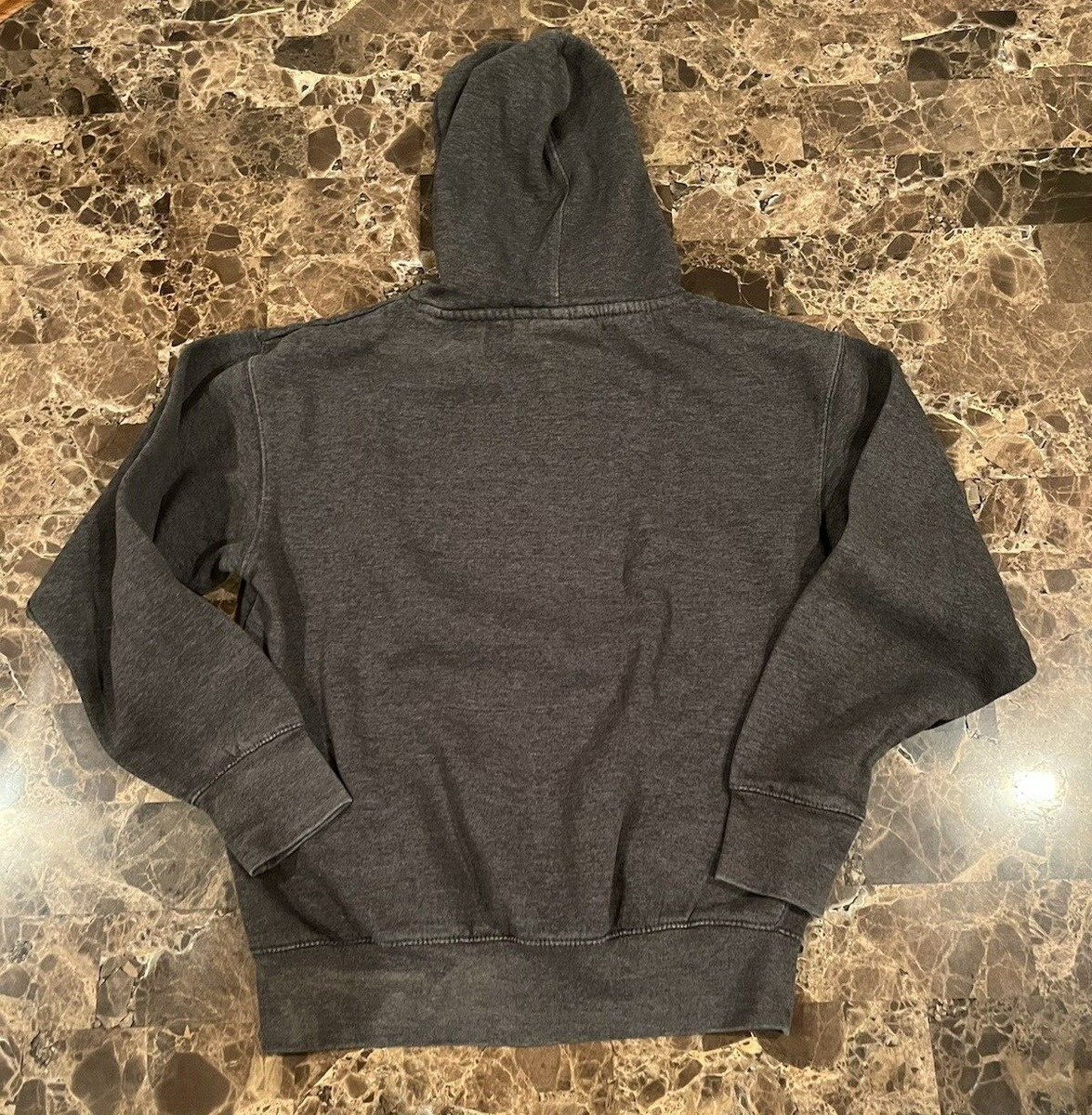 Vintage Cambridge University Hoodie Men's S Sweatshirt Student Y2K