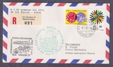 Erstflug Swissair Zürich Athen 1983 Airbus A 310