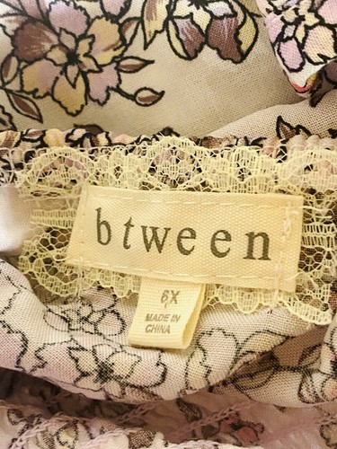 Skirt Set 6x Btween New Girls Pink Floral NWT - Picture 6 of 8