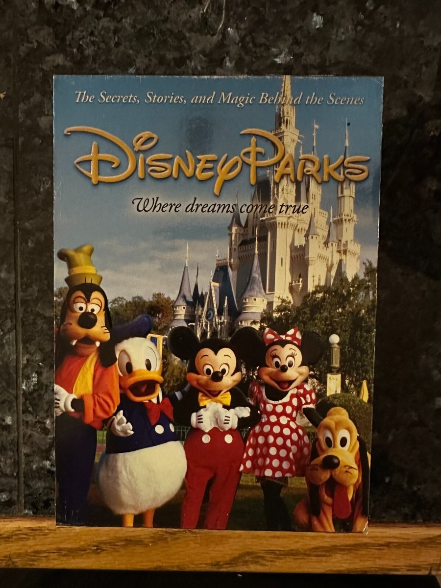 キッズ・ファミリー Disney Parks:Secrets Stories & Magic DVD Amazon.com: Disney Parks: The Secrets, Stories and Magic