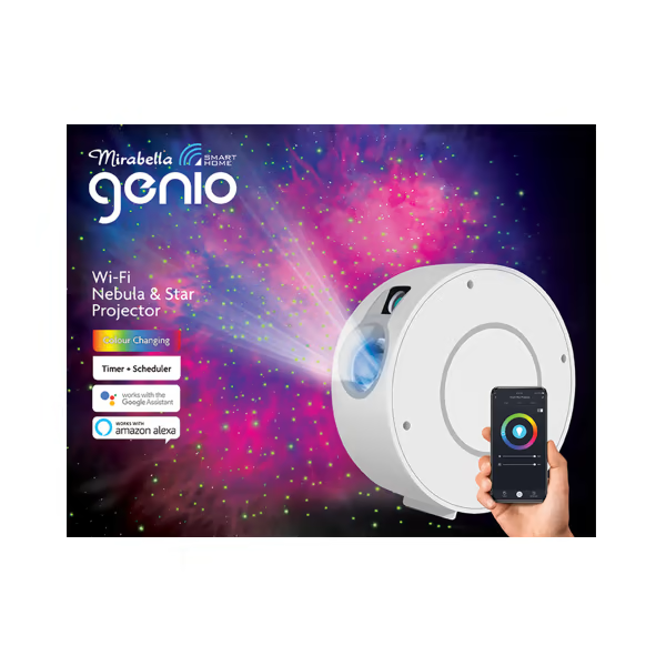MIRABELLA GENIO WI-FI NEBULA STAR INDOOR PROJECTOR Australia