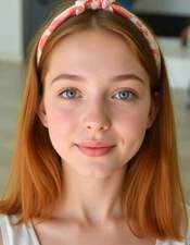 GORGEOUS SEXY CUTE LOVELY LADY 8X10 AI FANTASY PHOTO