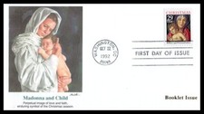 US FDC # 2719 29c Steam Engine Train, Die Cut Fleetwood   1992, 9p6868
