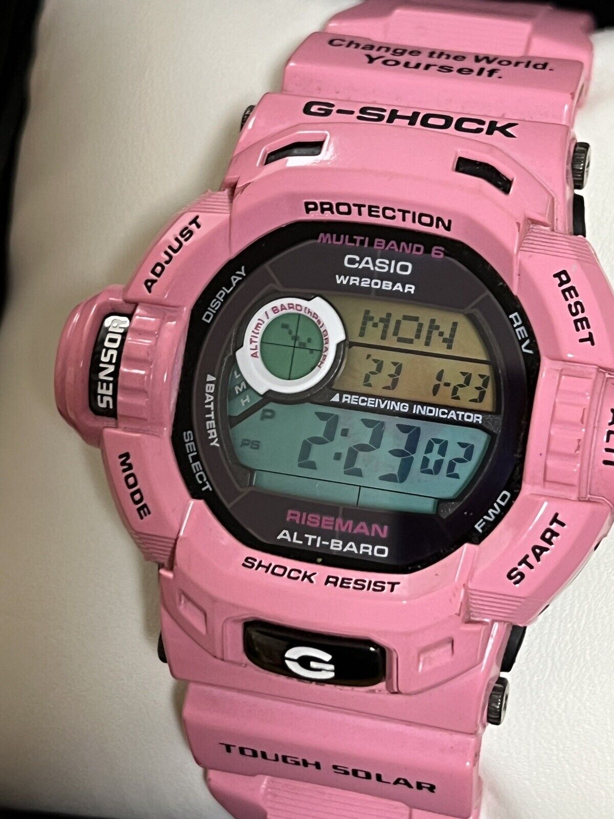 ☆稀少☆G-SHOCK GW-9200KJ-4JR-