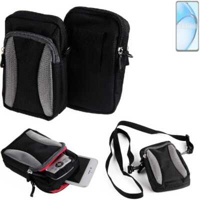 Umhängetasche / Holster für Oppo A60 Gürteltasche Case Schutz-Hülle Handytas