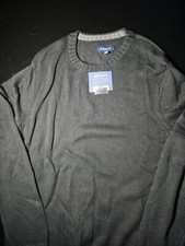 Mens Medium Croft And Barrow Sweater With Tags Black