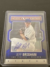 2014 Donruss elite status Jeff Brigham 39/50 HOT!!!