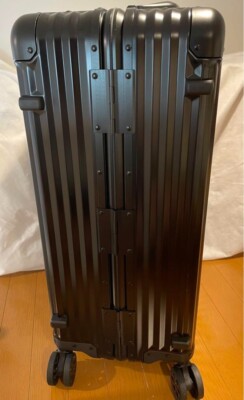 tm Mercedes-Benz アルミキャリーカート 中型 Mercedes Benz AMG Original 64L business aluminum suitcase carry