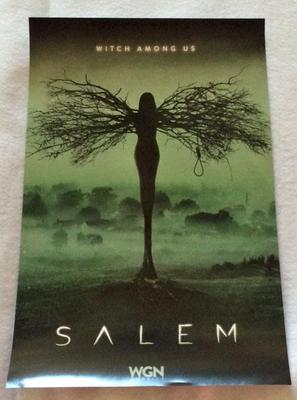 SALEM - 11''x17'' Original Promo TV Poster SDCC 2014 San Diego Comic Con MINT WGN