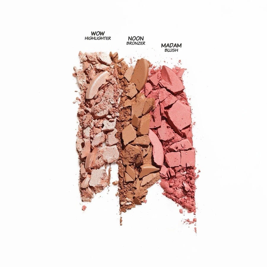 NEW Multi-purpose Palette Double Crosser theBalm Cosmetics - Image 3 of 4