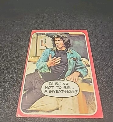 1976 Topps Welcome Back Carter John Travolta As Vinnie Barbarino #9 Card