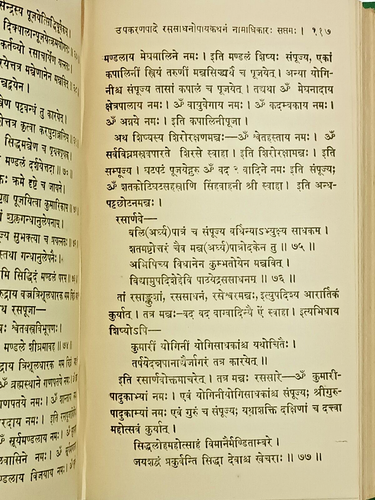 INDIA AYURVEDA: RASKAMDHENU OF SHRI CHUDAMANI EDITED BY VAID VIKRAM JI 1925 - Picture 9 of 13