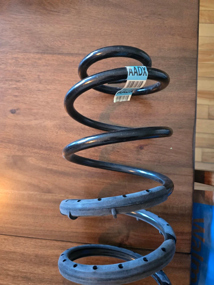 Muelle helicoidal GM 20923328 genuino Foto 3 de 3