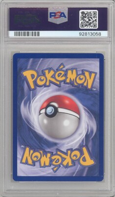 PSA 6 - Pokemon Card - Base 68/102 - VULPIX (common) *1st Edition