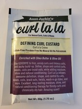 Aunt Jackie's Curl La La Defining Curl Custard for Coils Wave Hair 1.75oz -1PK