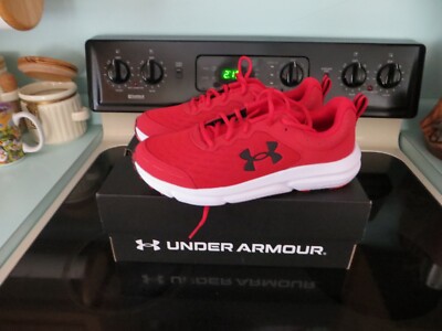 Mens Under Armour Charged Assert 10 Sneakers