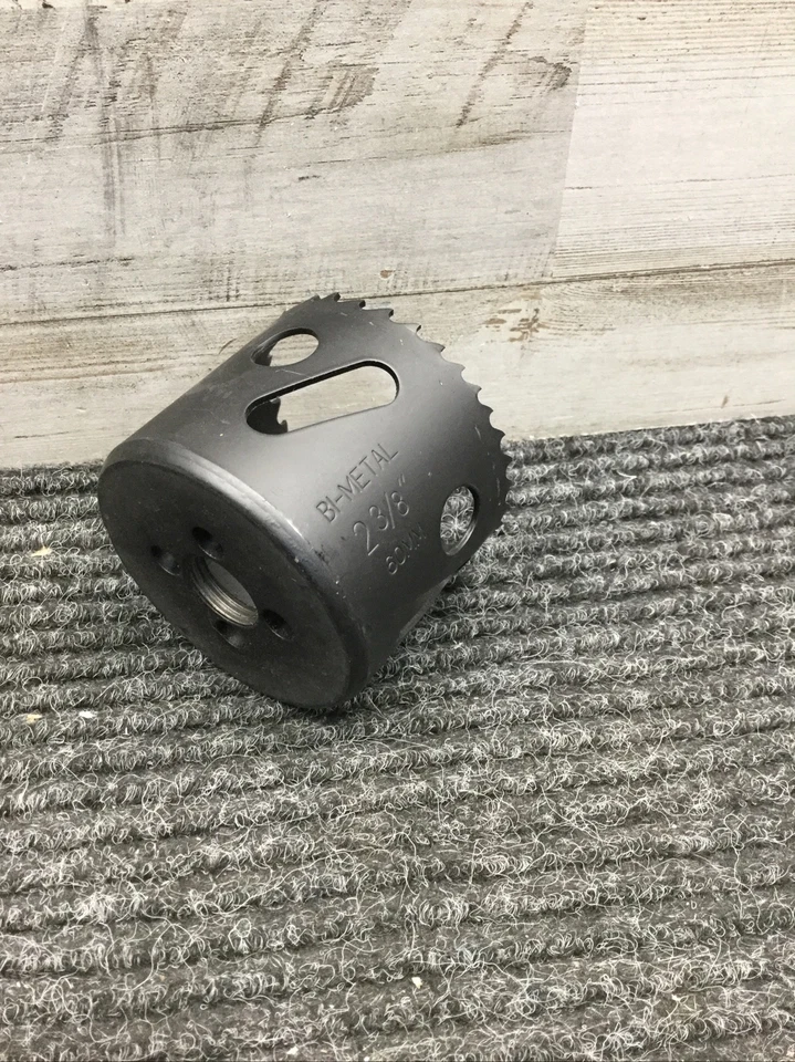 New Spyder Hole Saw,Bi-Metal,2-3/8" 60mm - Image 2 of 4