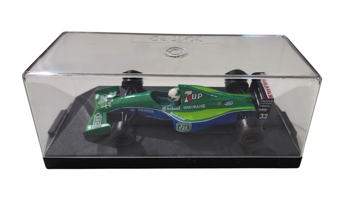 Onyx 127B 1991 #33 Andrea De Cesaris Jordan Ford 191 Formula 1