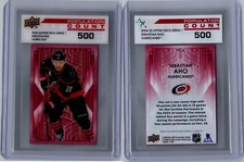 2024-25 Upper Deck Series 1 Population Count 500 #PC-6 Sebastian Aho